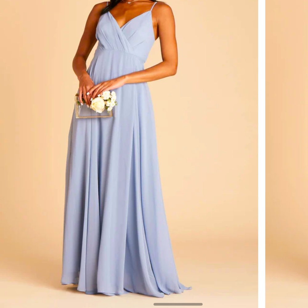Birdy Grey Dusty Blue Kaia Dress *never worn*